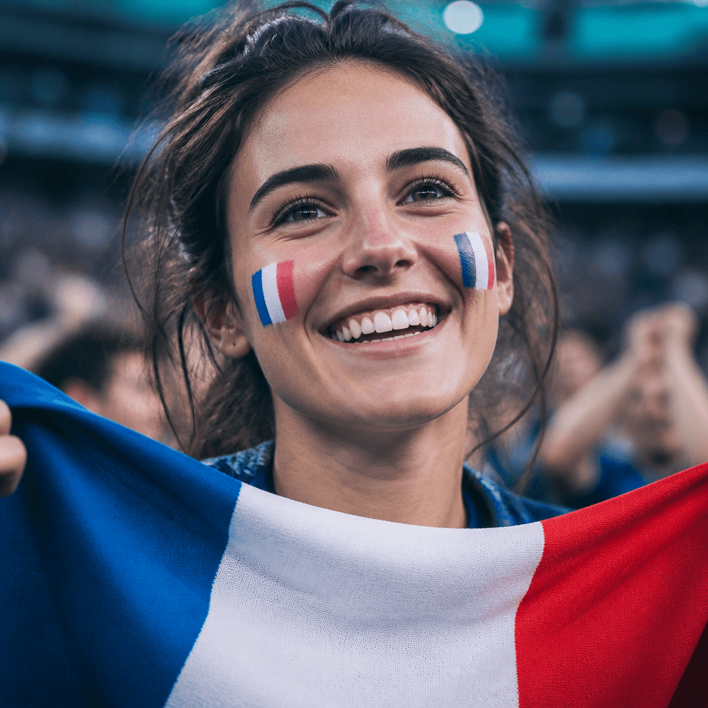Supporter dans un stade